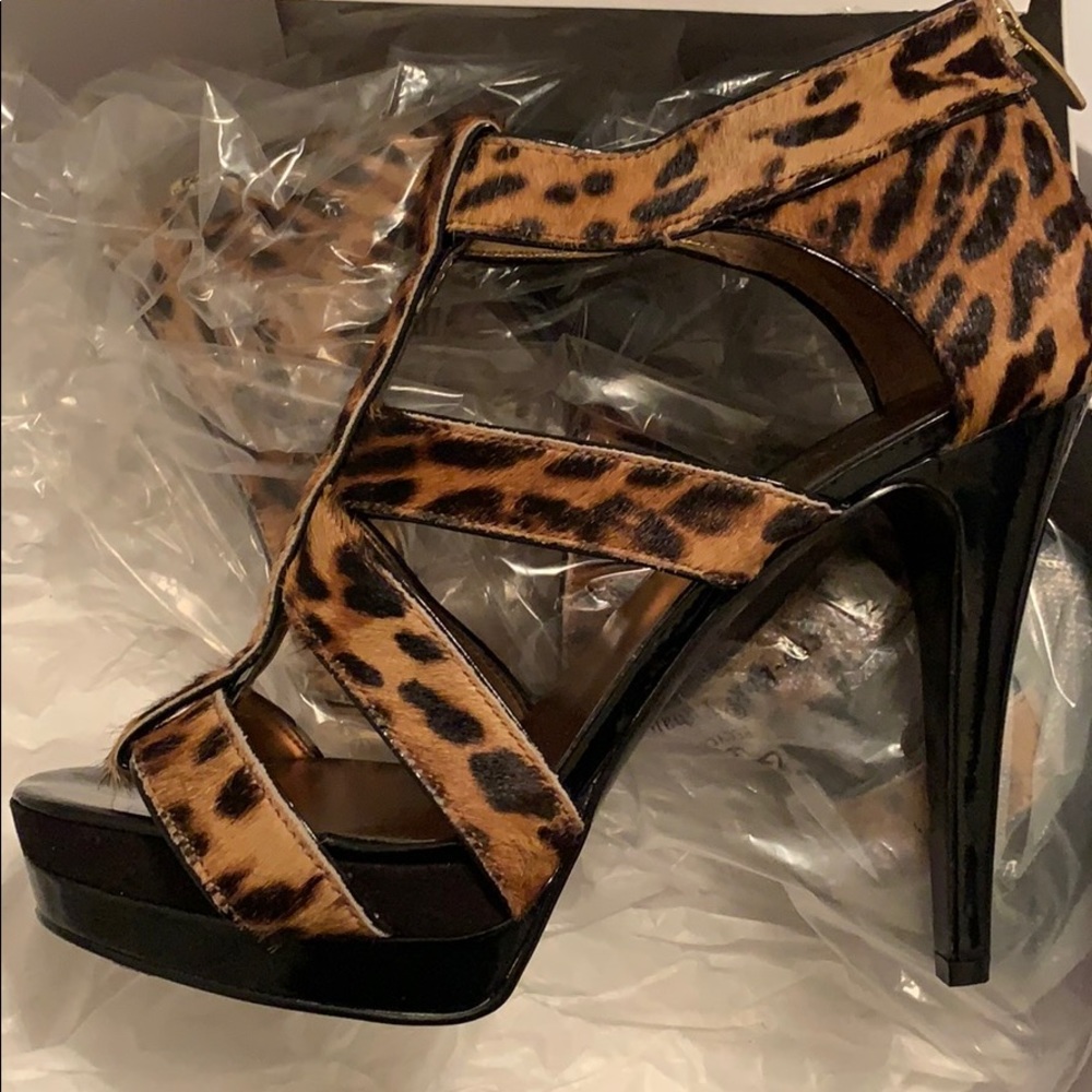 Nine West Hair Heels
